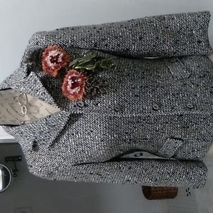 Rickie Freeman for Teri Jon Tweed  Blazer